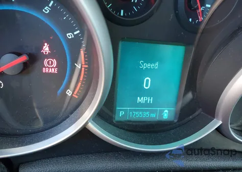 2012 Chevrolet Cruze 1Lt z USA, uszkodzony, nr VIN 1G1PF5SC3C7296623